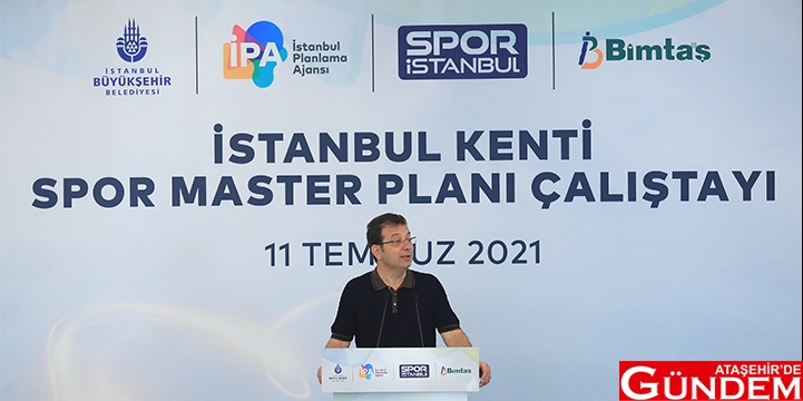 İMAMOĞLU İSTANBUL KENTİ SPOR MASTER PLANI ÇALIŞTAYI’NDA KONUŞTU İMAMOĞLU İSTANBUL KENTİ SPOR MASTER PLANI ÇALIŞTAYI’NDA KONUŞTU-1